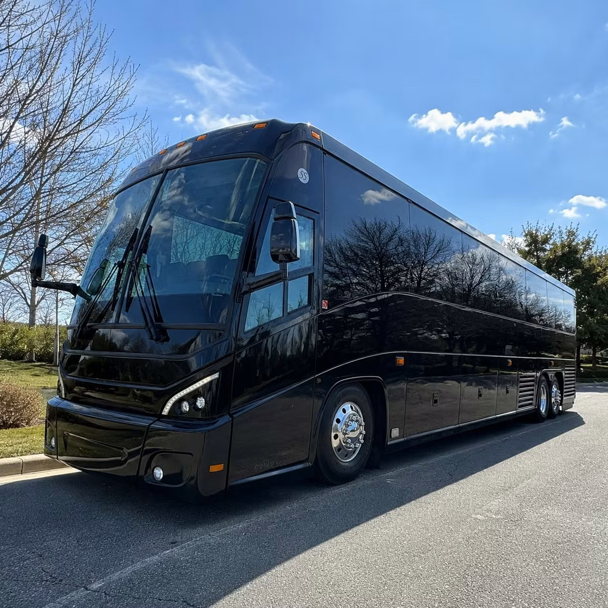 choosing the right bus size for kent government group travel