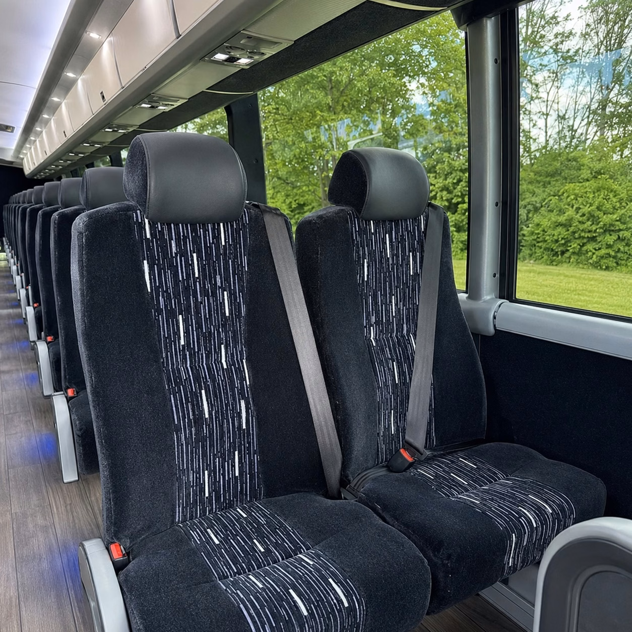 how the time of year and seasonal demand affect kent charter bus prices