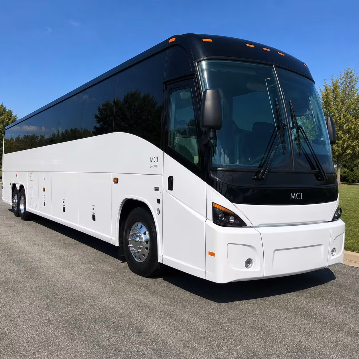 kent charter bus rentals
