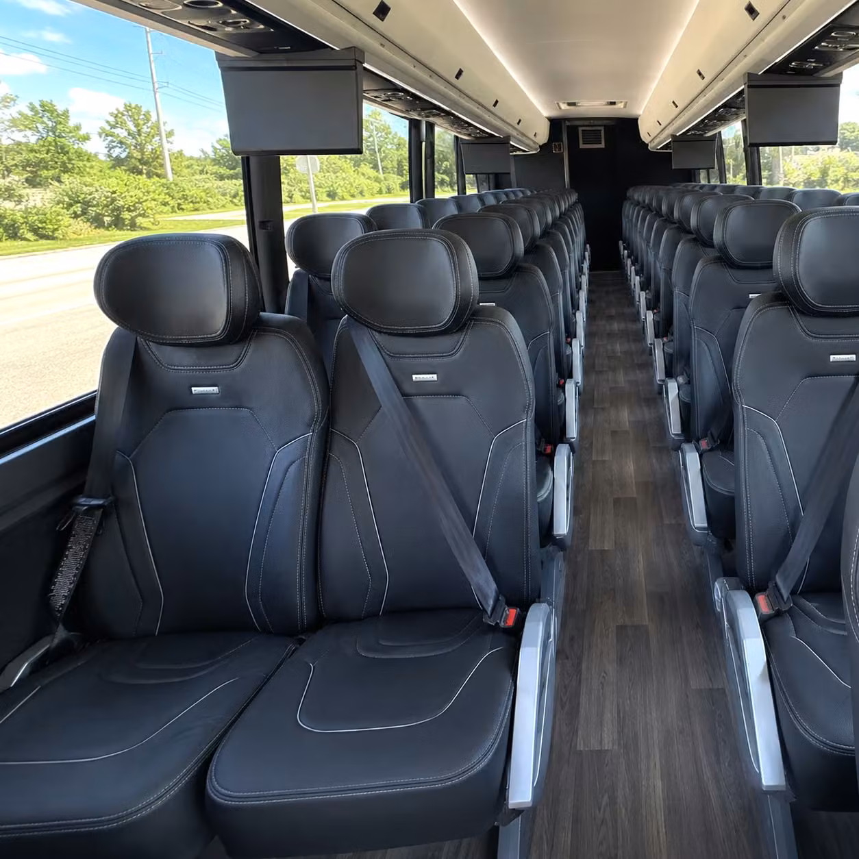 kent charter buses
