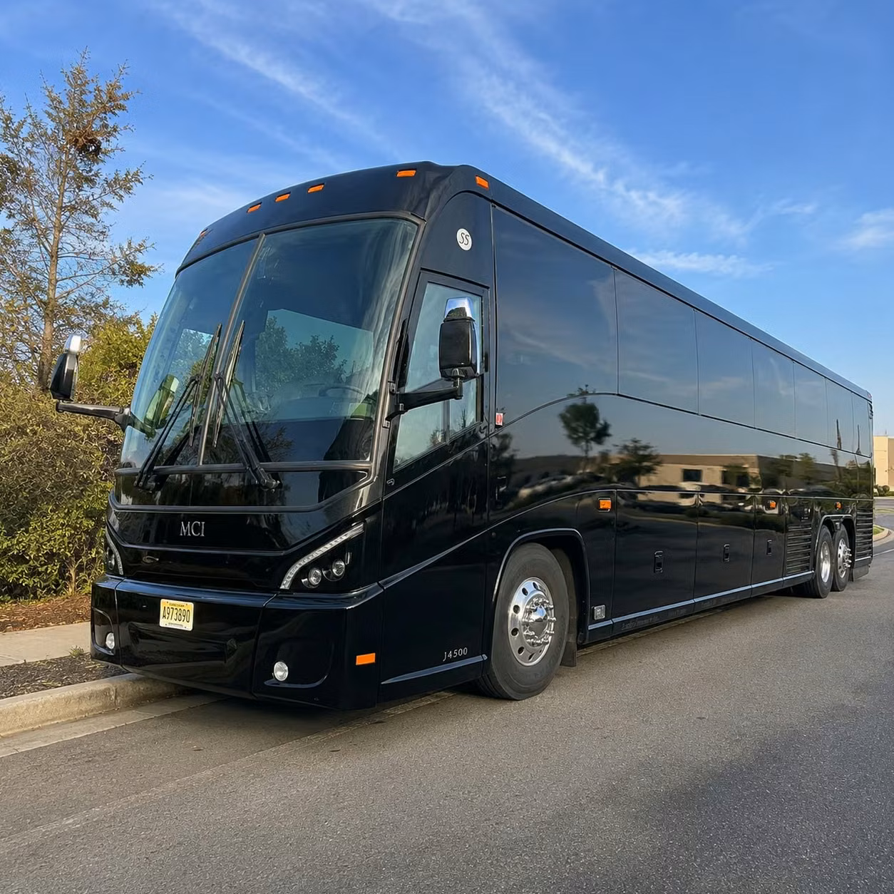kent long distance bus rentals