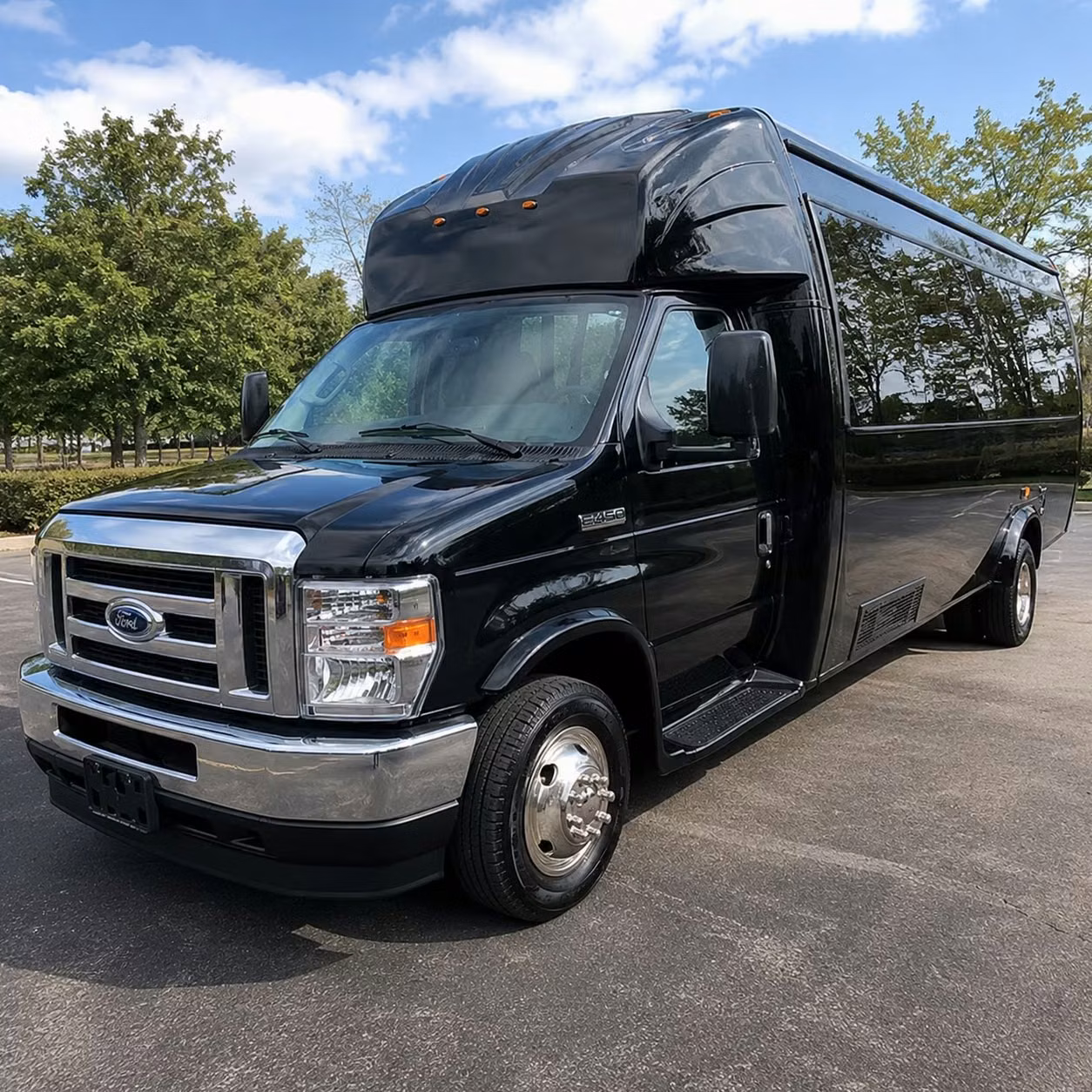 kent party bus rental