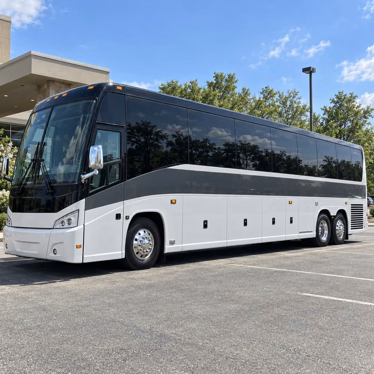 kent prom party bus rentals with the amenities your group actually wants