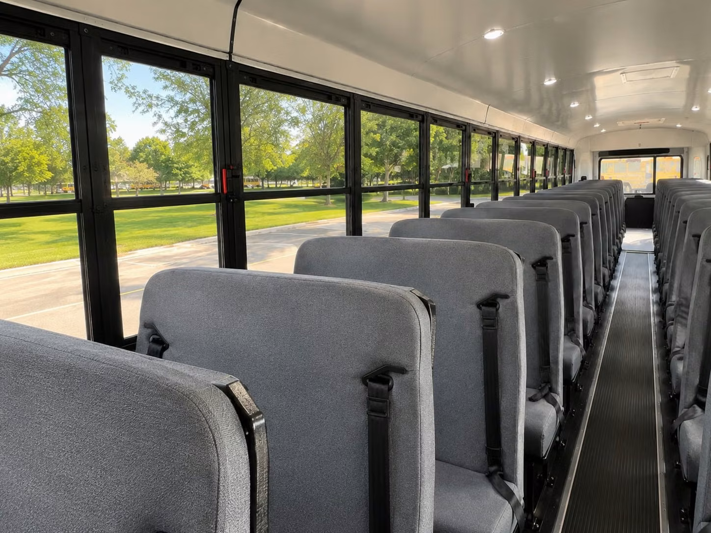 kent school bus rental