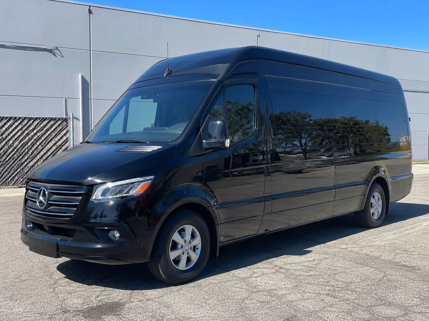 kent sprinter van rental with driver