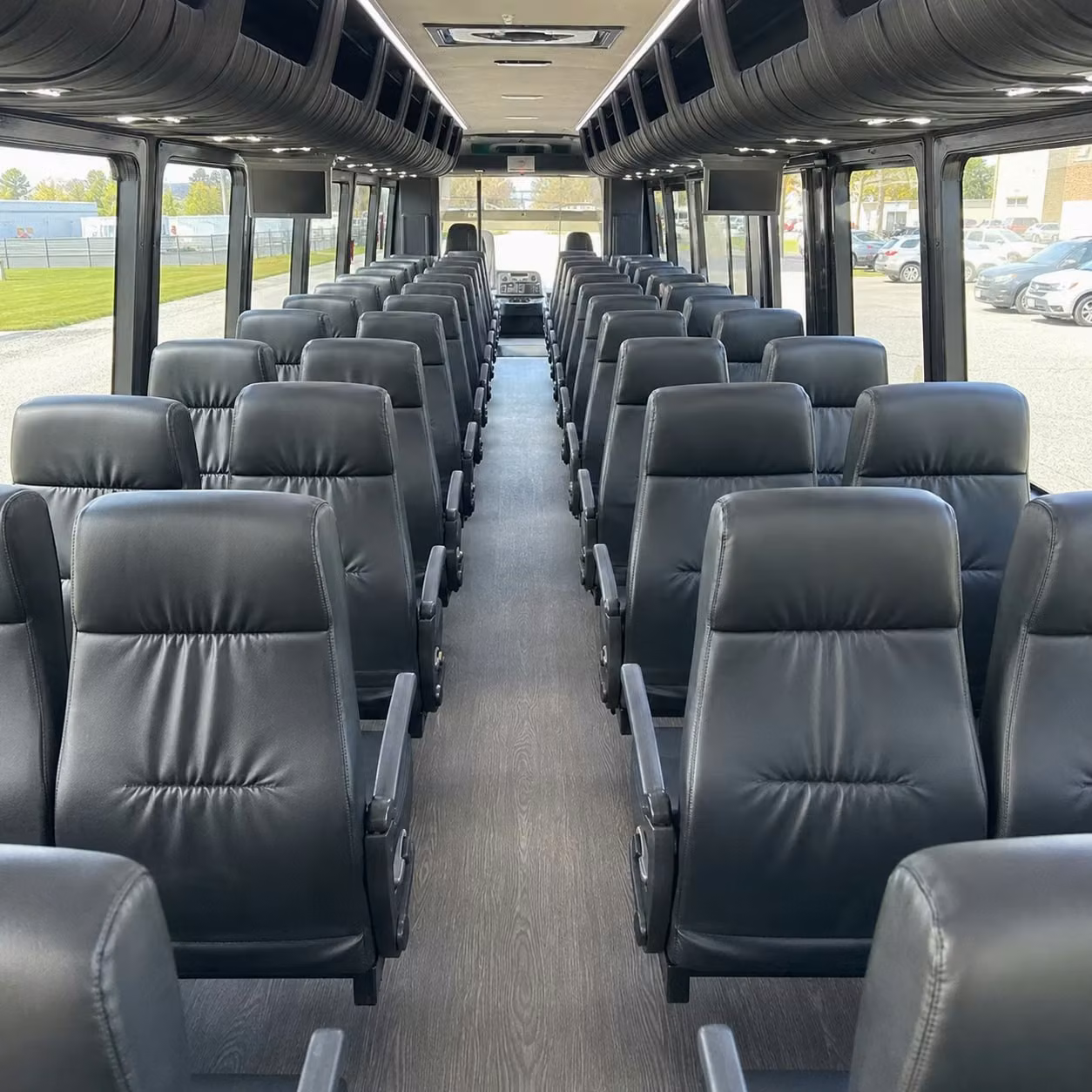 minibus rentals in kent for smaller prom groups who want a private ride
