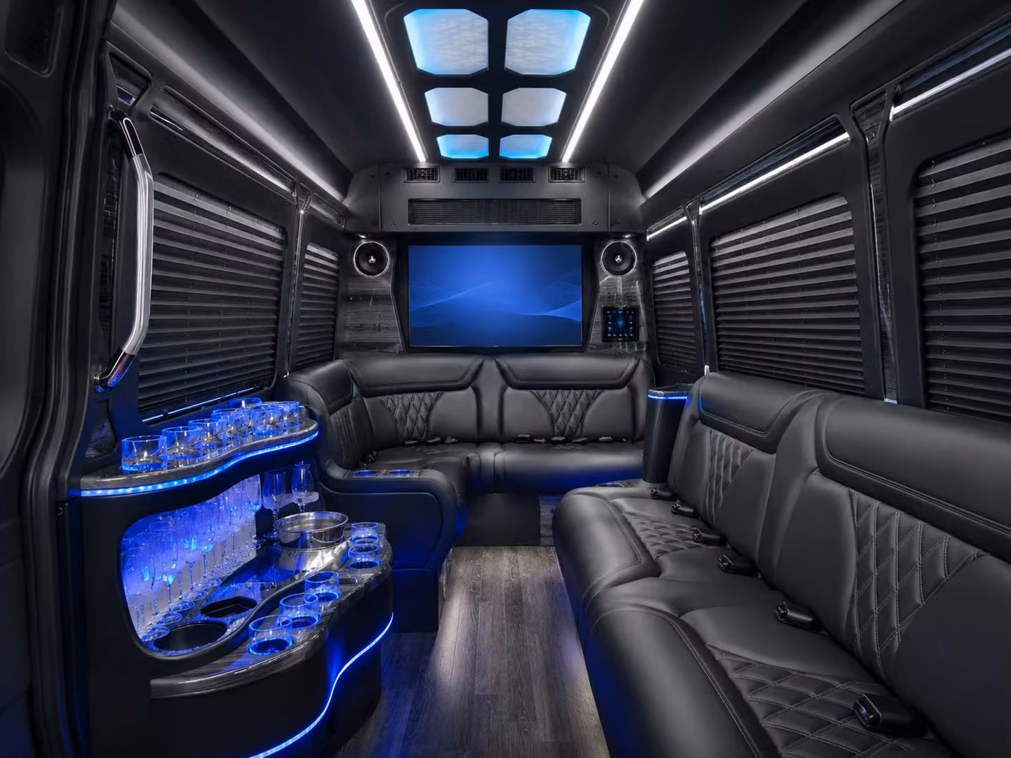 sports team transportation and fan shuttles in kent wa