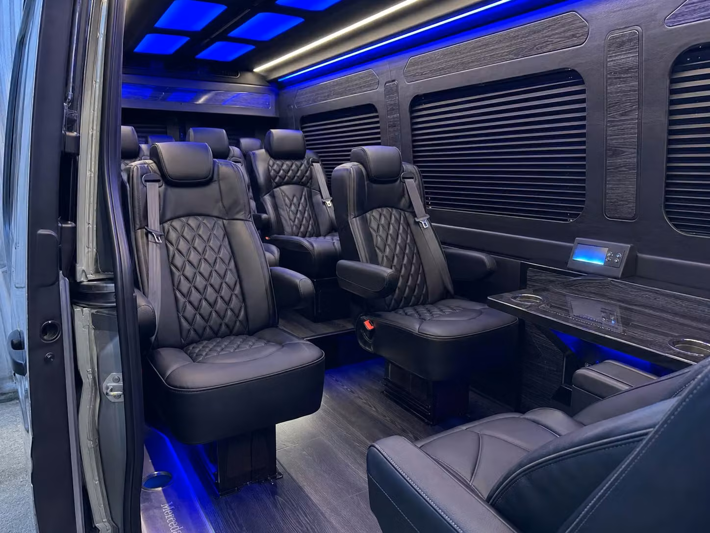 sprinter van transportation for groups and events across kent