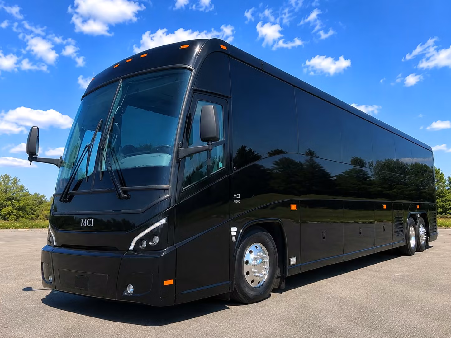 use a charter bus to get kent students to the brightwater environmental education center
